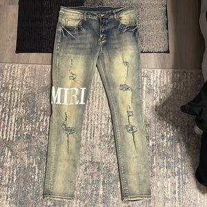 Amiri Designer Jeans Size 34 waist